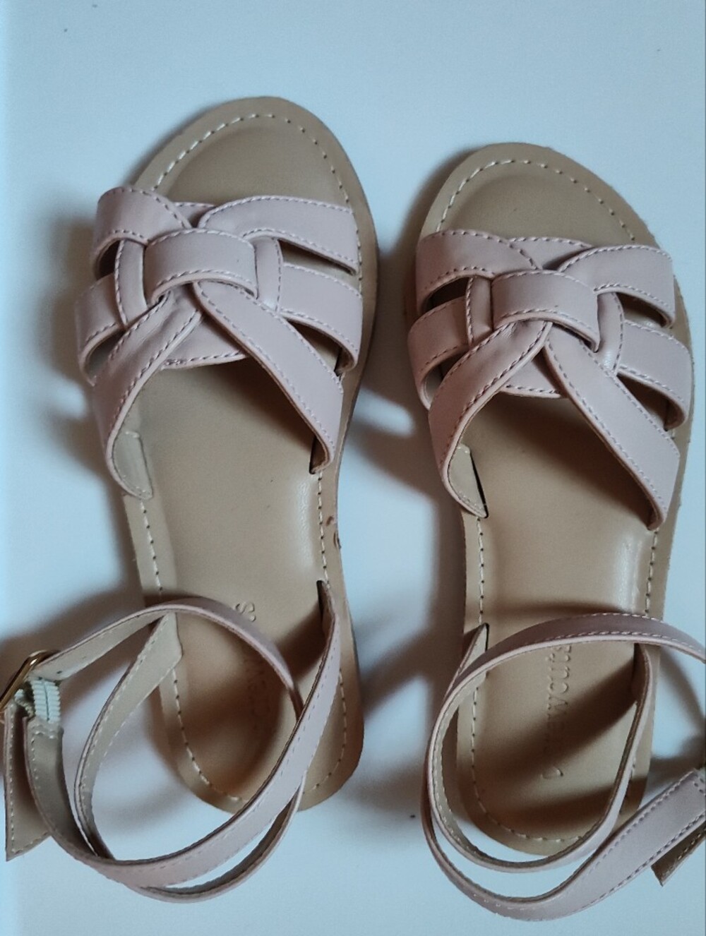 Crewcuts Braided Strap Sandals